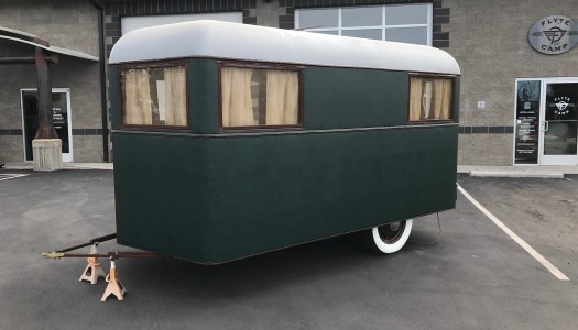 1933 Covered Wagon